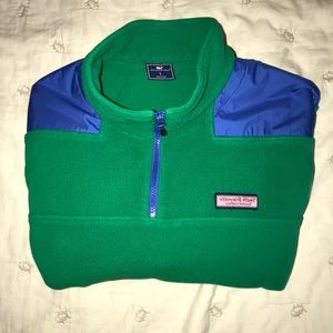 Vineyard Vines Shep Shirt Zip Pullover